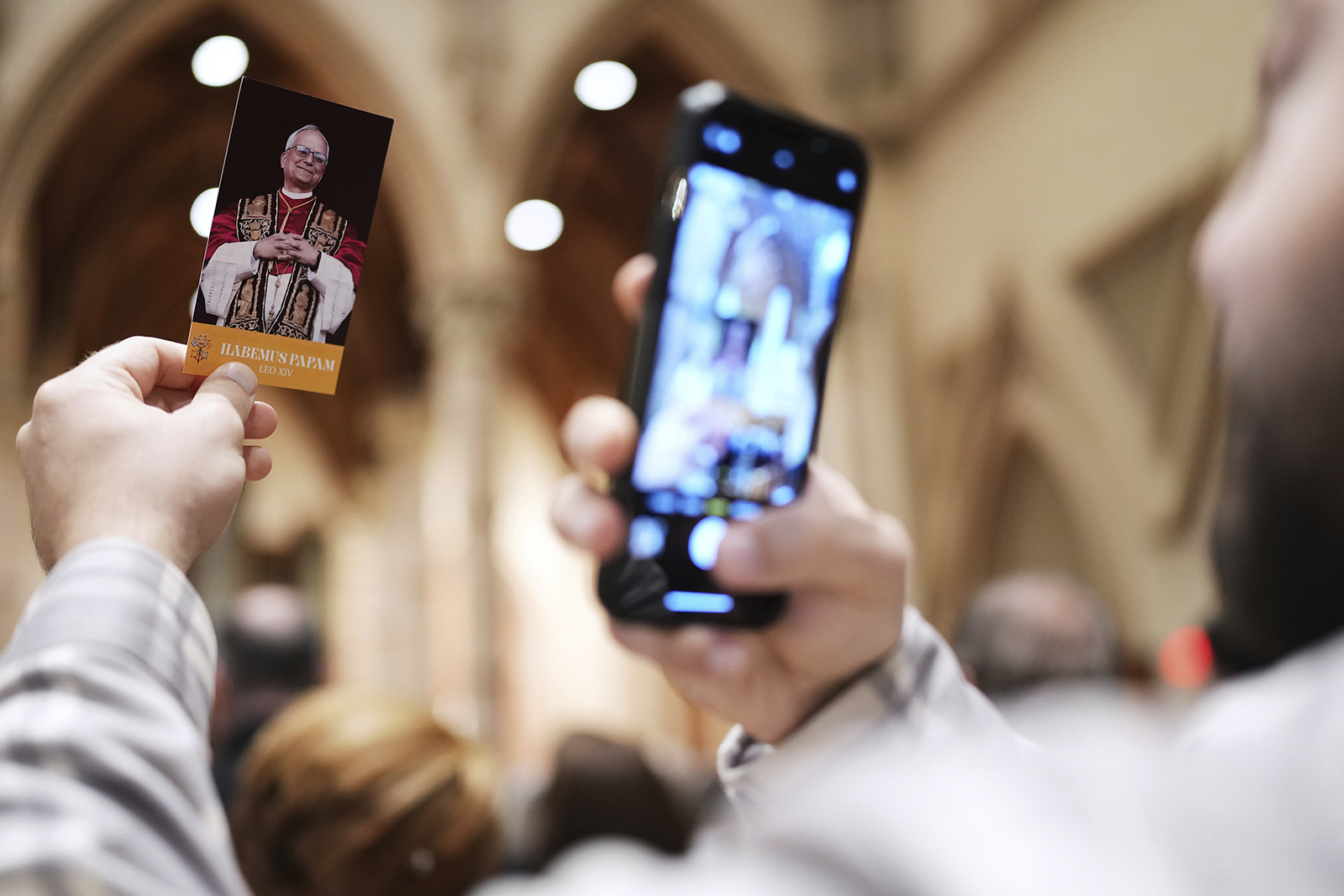 What we can learn about Leo XIV from his digital footprint